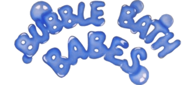 Bubble Bath Babes logo for NES